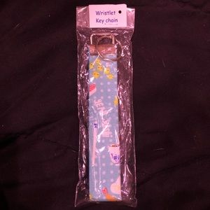 Sushi Wristlet Key Chain